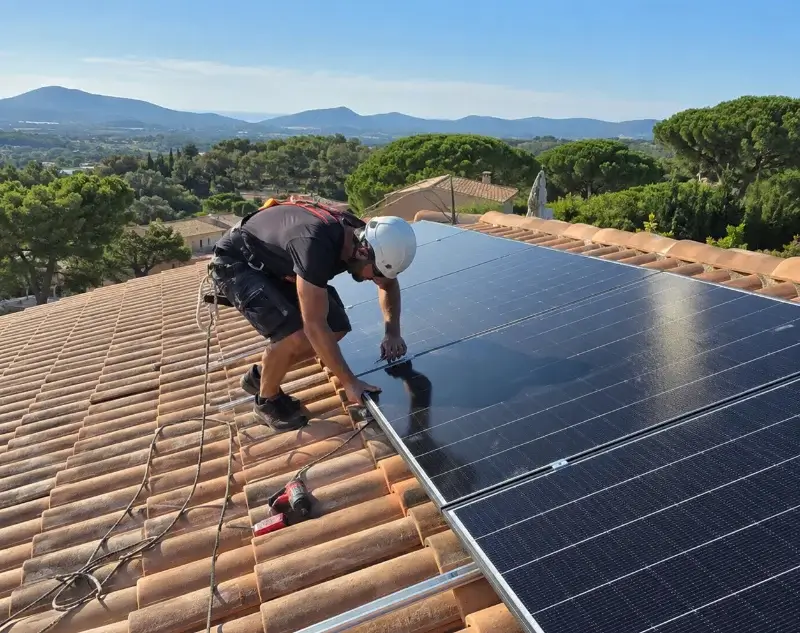 Installateur panneaux solaires Saint-Martin-des-Fontaines — pose photovoltaïque sur toiture