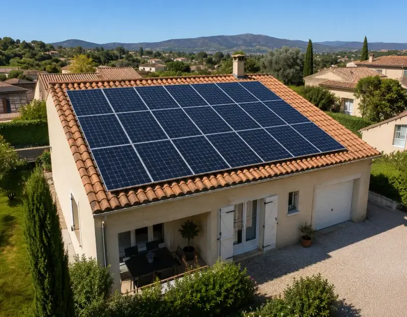 Prime à l'autoconsommation panneaux solaires Saint-Martin-des-Fontaines — aide financière de l'État